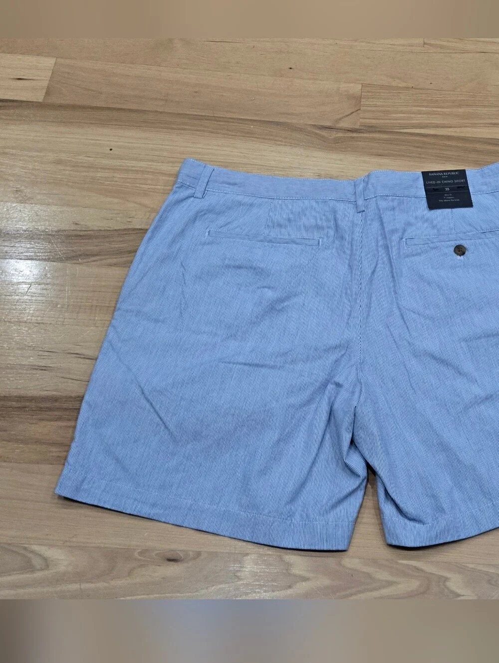 NWT Banana Republic Lived- In Chino Shorts